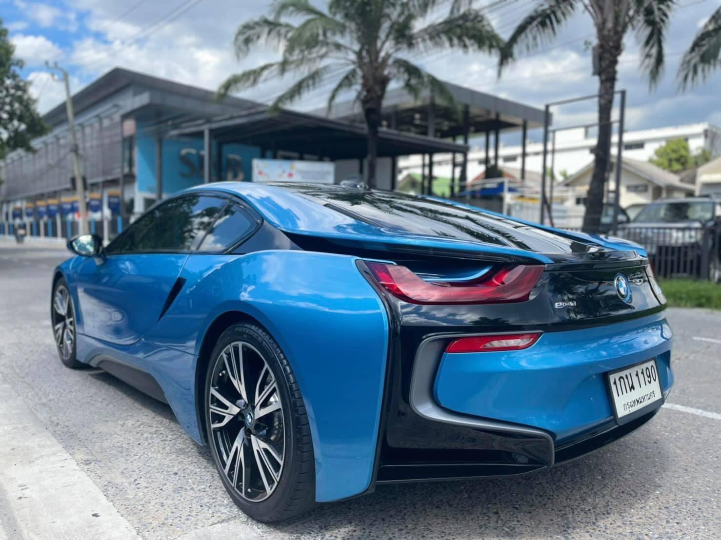 BMW I8 pure impuse ปี 2015 สีน้ำเงิน