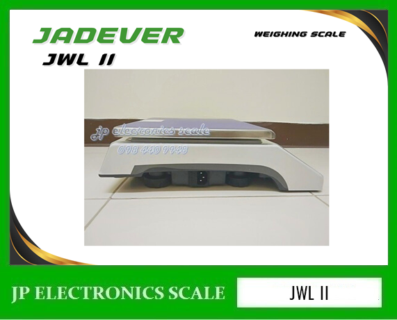 เครื่องชั่งดิจิตอล 30kg ตาชั่งดิจิตอล30kg เครื่องชั่งน้ำหนักดิจิตอล 30กิโลกรัม เครื่องชั่งดิจิตอล30กิโล ตาชั่ง30กิโล ค่าละเอียด2g ยี่ห้อ JADEVER รุ่น JWL II-30K จานชั่ง 294x228mm.