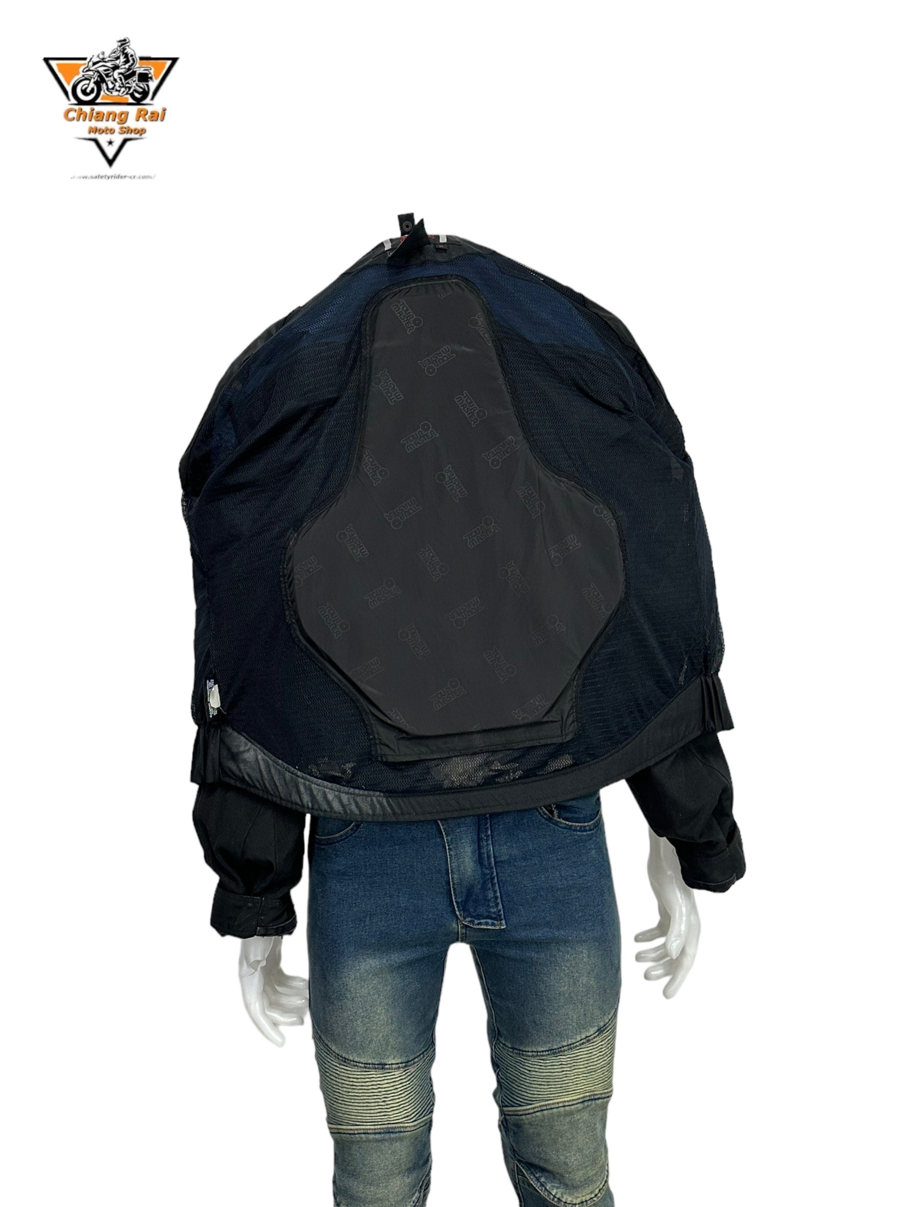 เสื้อขี่มอเตอร์ไซด์( มือสอง) RCSA 786 : อก 50" ยาว 24" (XL) TOUR