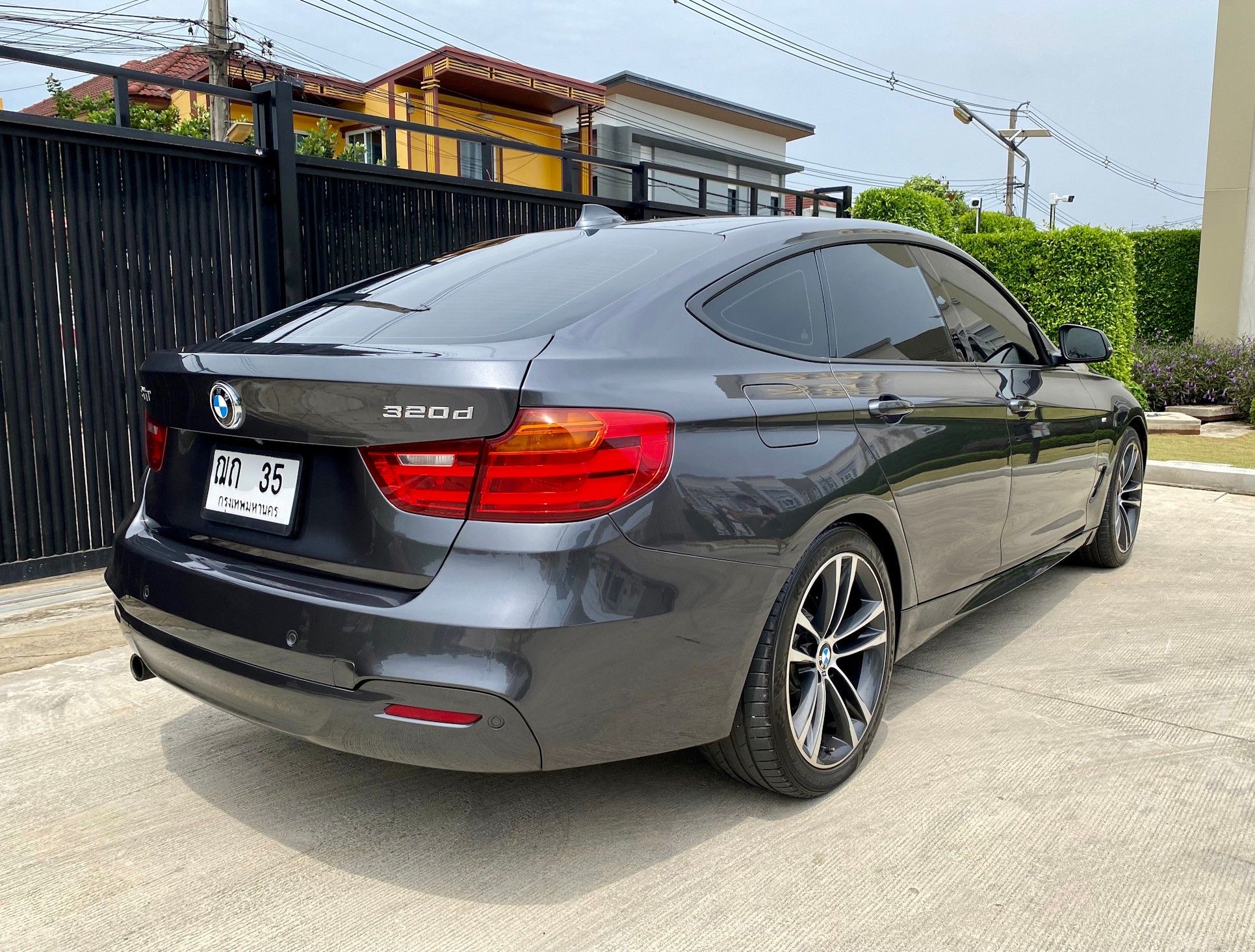 BMW 320d M Sport Look ปี 2015