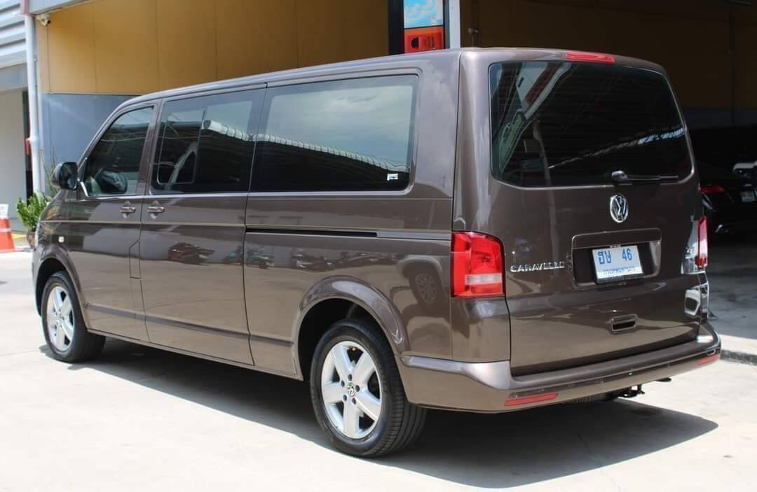 VOLK CARAVELLE T5 2.0 BI-TDI ปี 2013