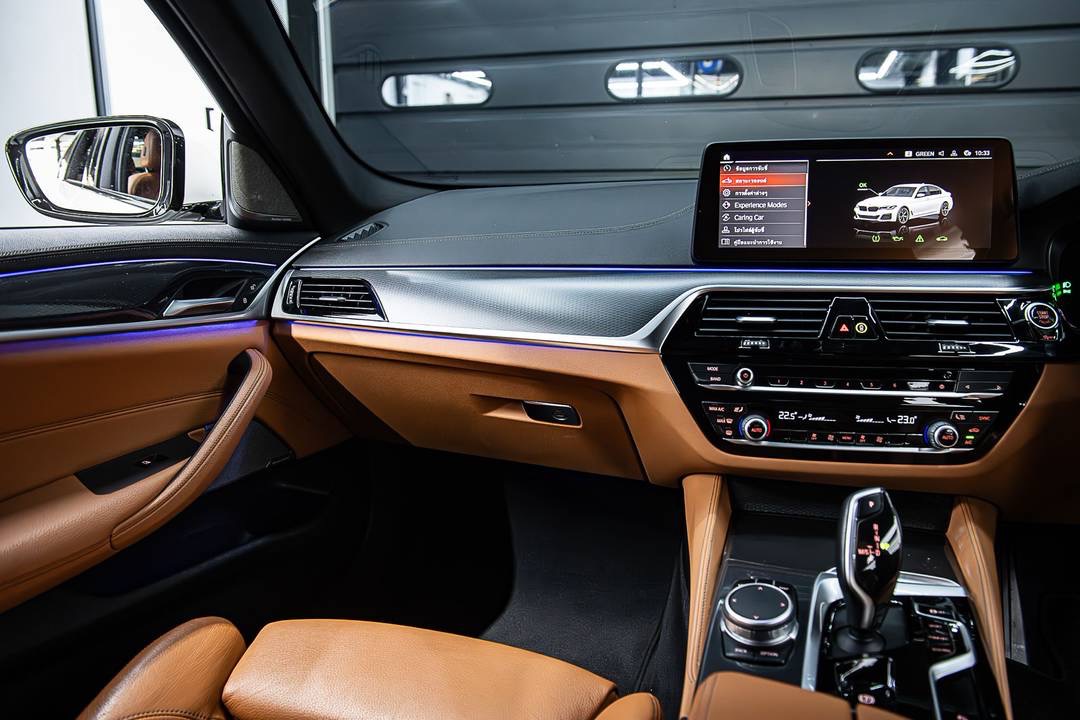BMW 520d M Sport G30 LCI ปี 2022