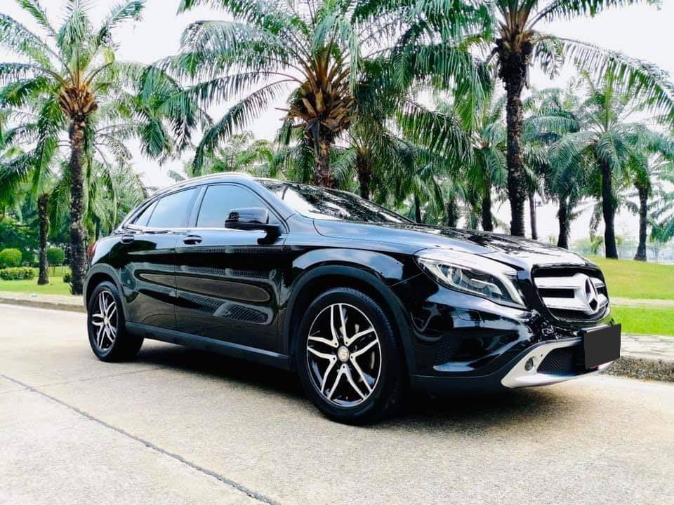 Mercedes-Benz GLA200 CBU ปี2014