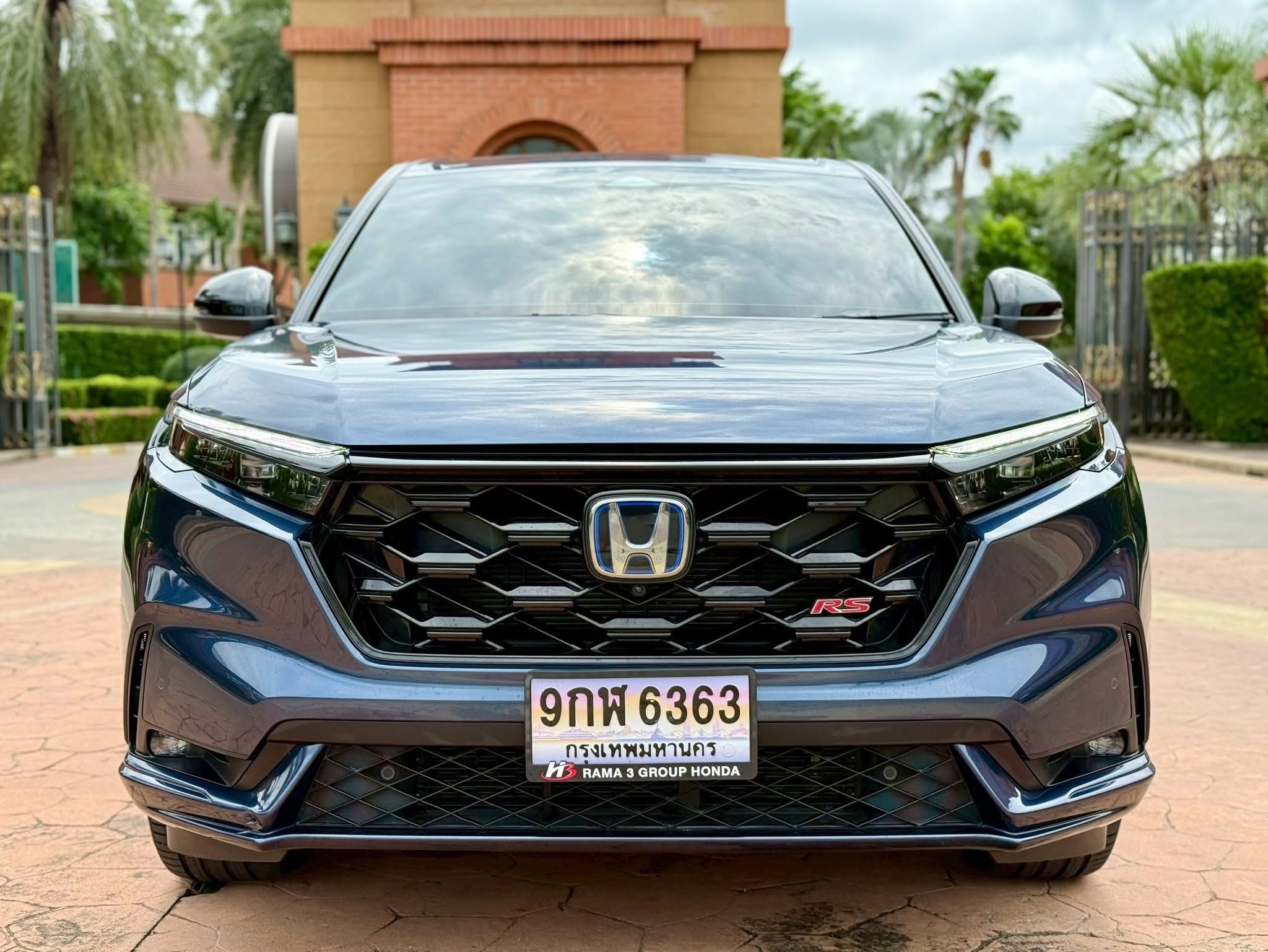 HONDA CR-V e:HEV RS 4WD ปี 2024