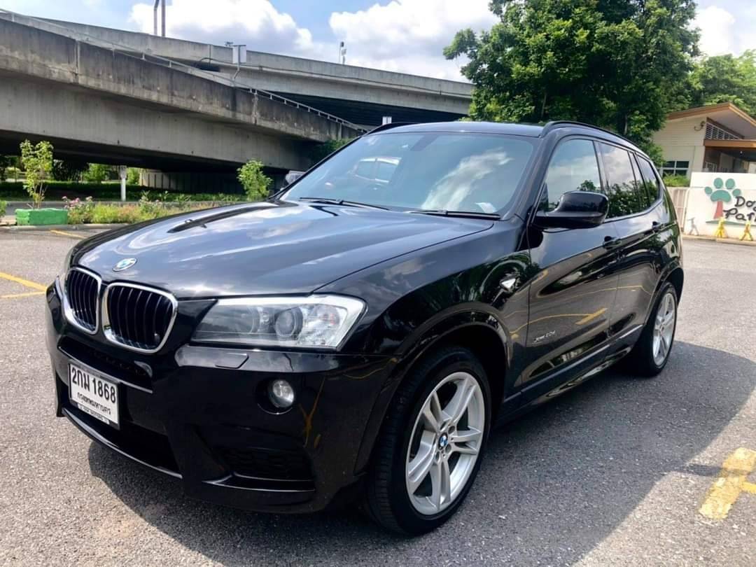 Bmw X3 M-Sport แท้ ปี2013
