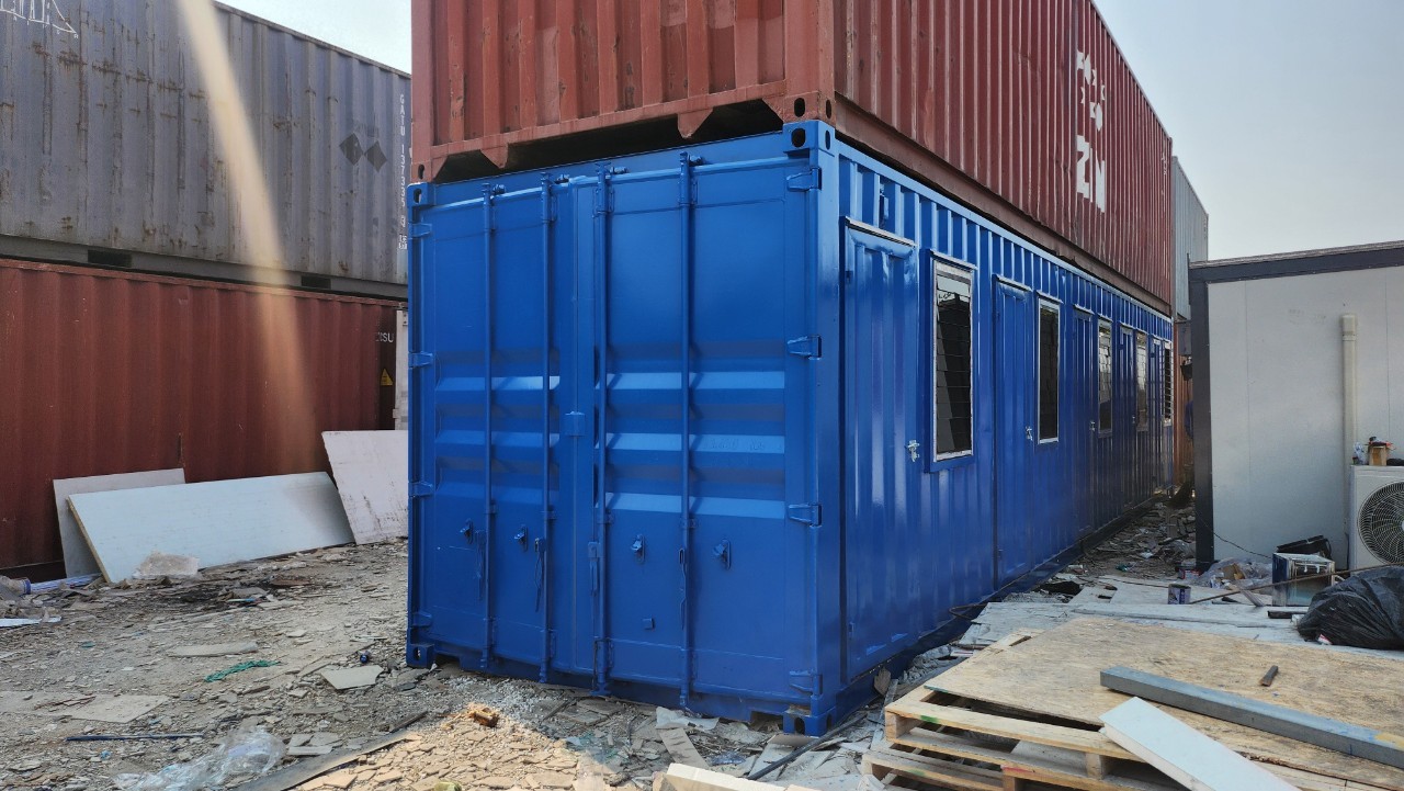 ตู้้บ้านพักคนงาน ตู้บ้านพัก ตู้คอนเทนเนอร์บ้านพัก ตู้แคมป์คนงาน ตู้คอนเทนเนอร์ดัดแปลง