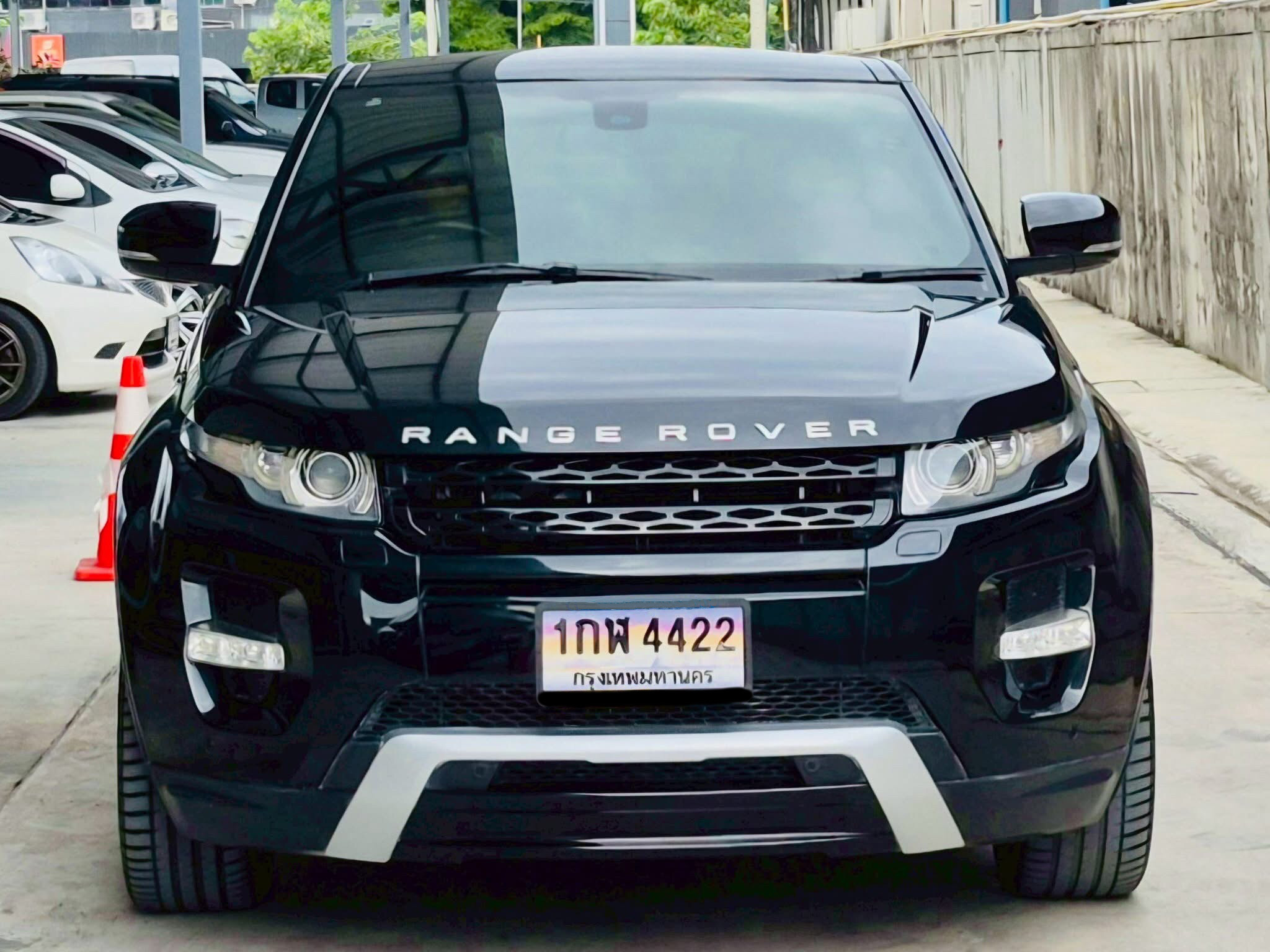 LANDROVER RANGE ROVER EVOQUE 2.2 SD4 ปี 2012