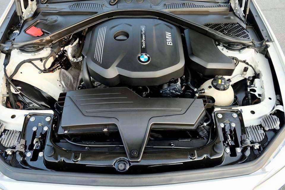 BMW F22 218I Coupe M Sport ปี 2015