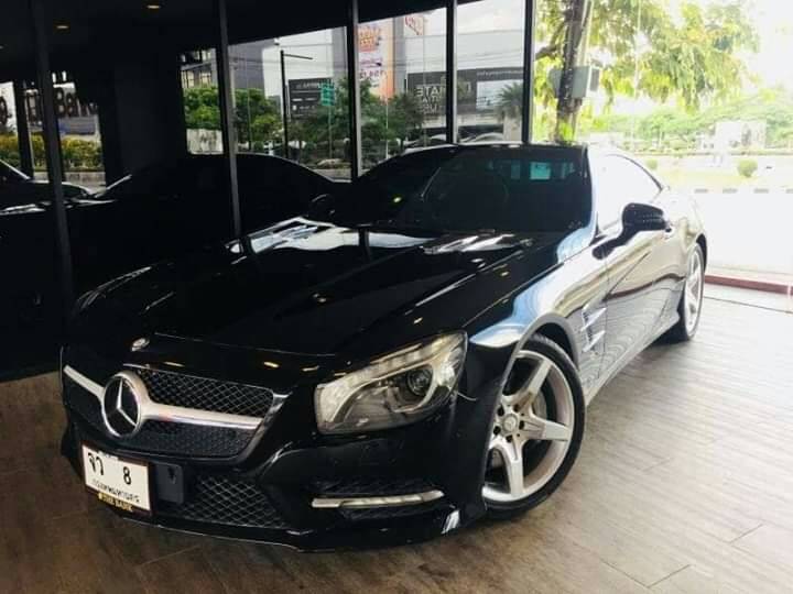 BENZ SL350 AMG ปี 2013 รุ่นท็อปสุด