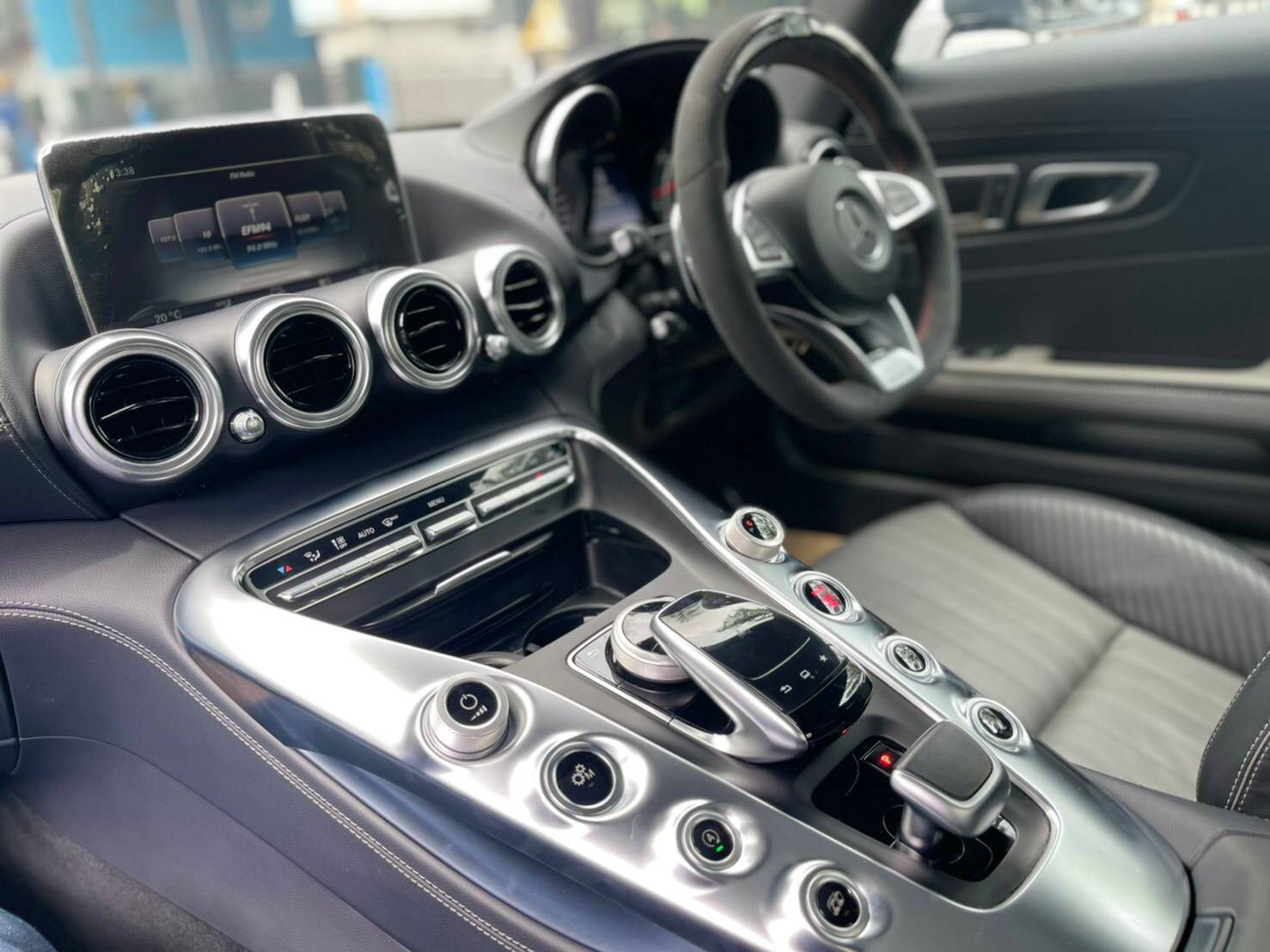 Mercedes Benz GT-S tune by Brabus B40-600 Hp ปี 2017