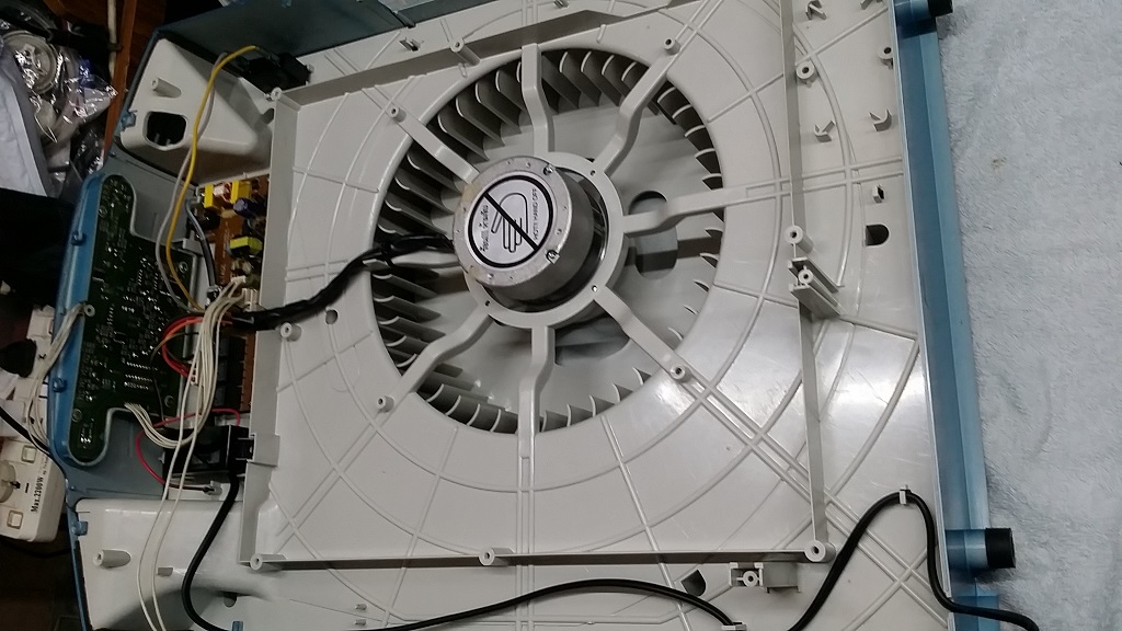 ซ่อมเครื่องฟอกอากาศ ยี่ห้อ SCANA รุ่น SAP-200 อาการเปิดไม่ติด