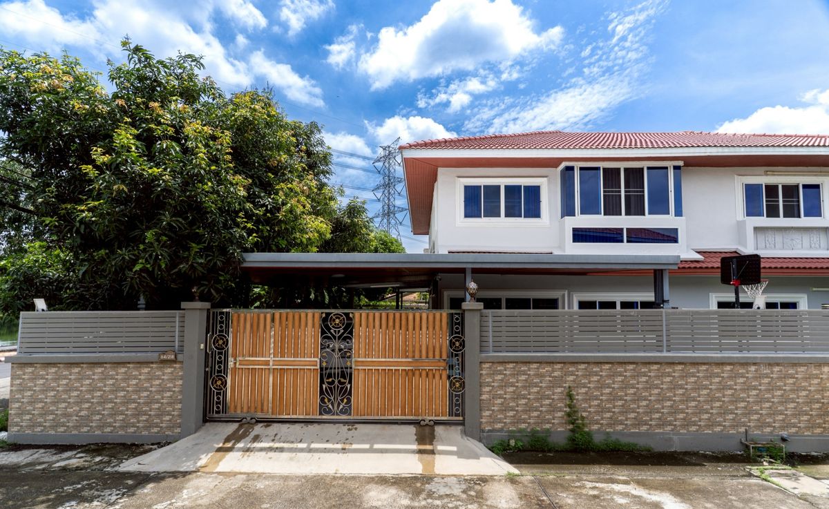 ให้เช่า บ้านเดี่ยว: สวยมากใกล้ สารสาร์ทบางบัวทอง