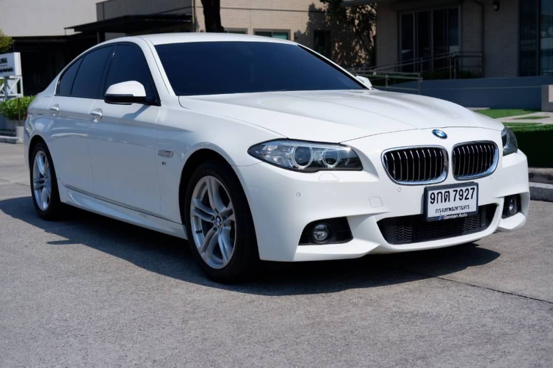 BMW 520d F10 M Sport ปี 2017