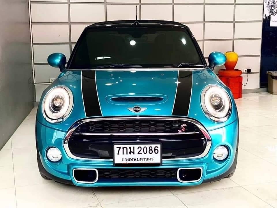 Mini John Coopers Cabrio RHD 2.0 LCI ปี 2018 จด 20