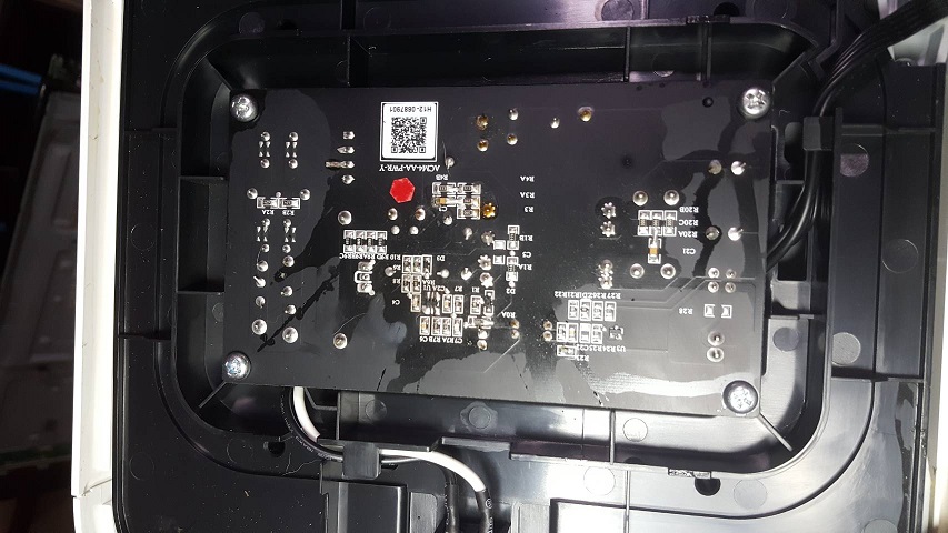 ซ่อมเครื่องฟอกอากาศ ยี่ห้อ Xiaomi รุ่น 2S อาการเครื่องซ๊อตเปิดไม่ติด