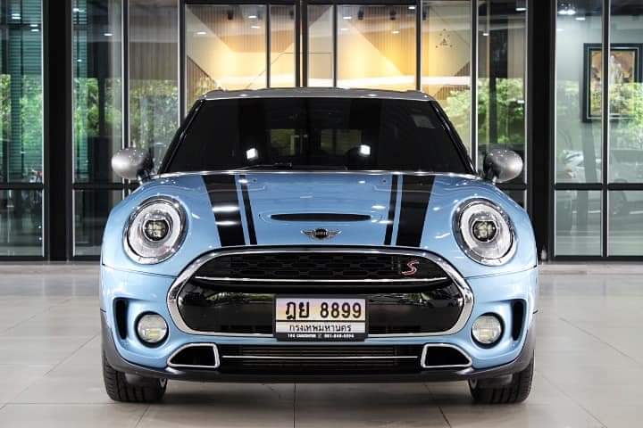 Mini Cooper S Clubman 2.0 Hightrim F54 ปี 2017