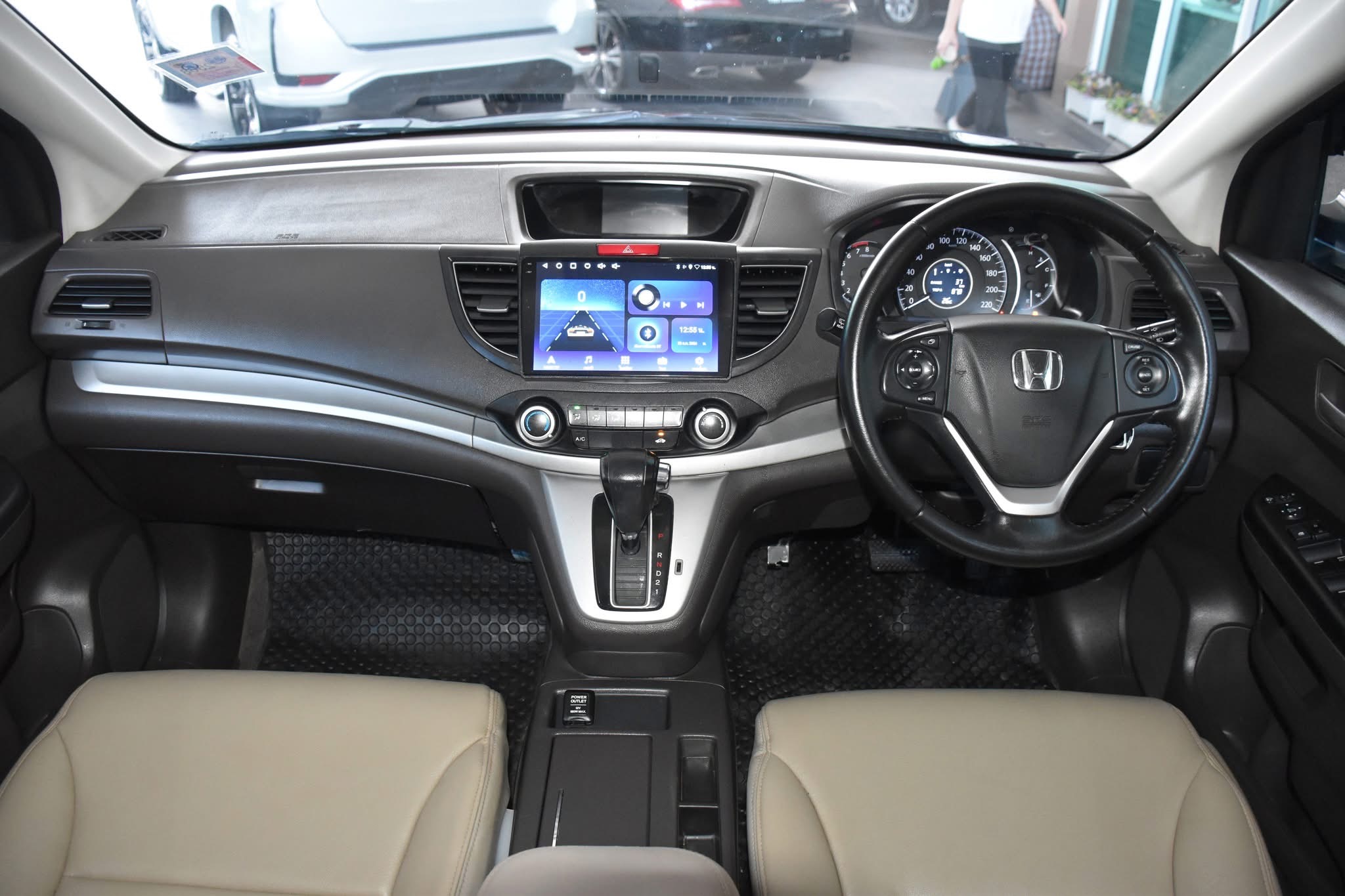 Honda CRV 2.0 S i-VTEC G4 ปี2014
