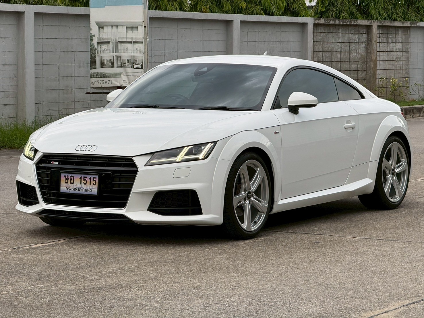 Audi TT Coupe S Line 2-0 TFSI ปี 2016