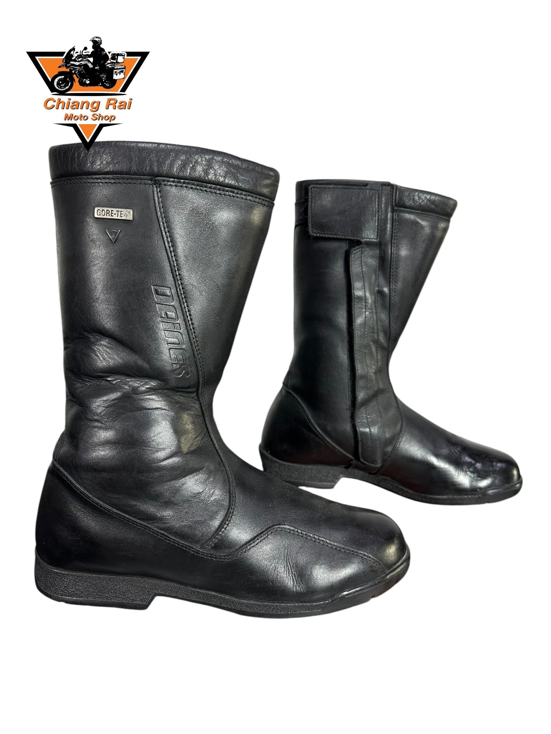 รองเท้าขี่มอเตอร์ไซด์( มือสอง) RCBS-920 Size ขนาดจากป้าย 43:EUR / 8.5:UK / 27:Cm.(dainese)