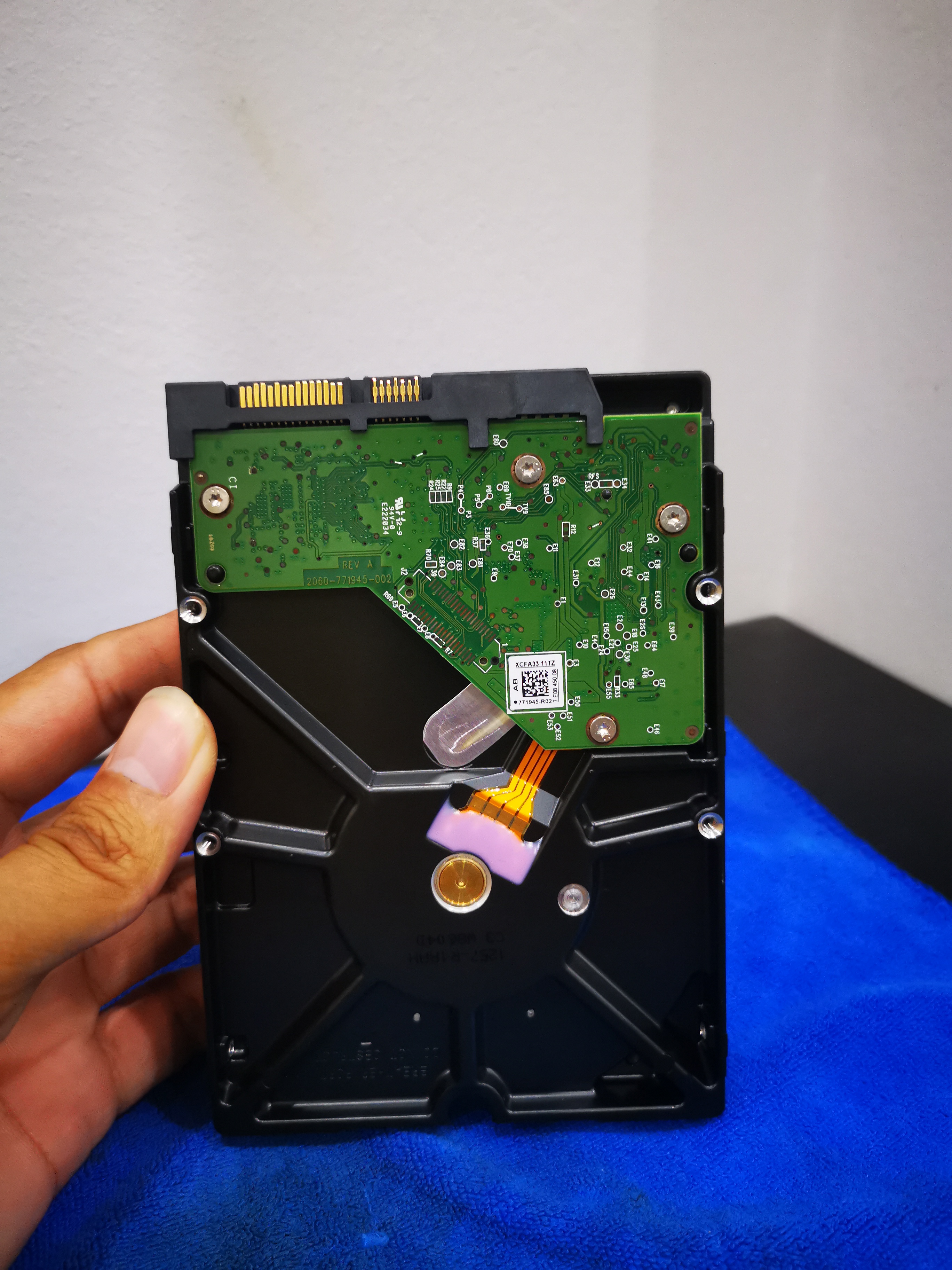 HDD WD Blue 2.0 TB