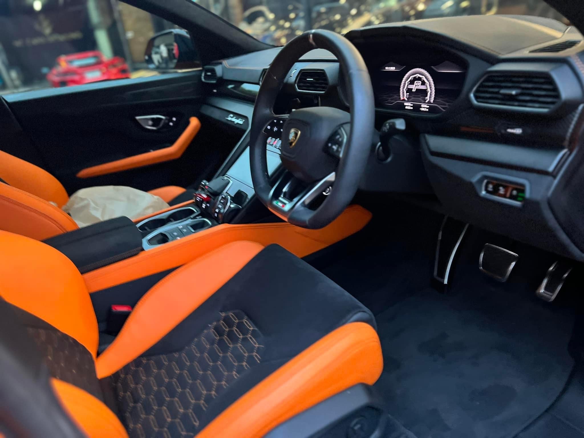 Lamborghini URUS PEARL CAPSULE ปี 2022