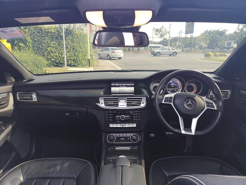 Mercedes-Benz CLS 250 cdi W218 AMG package ปี 2013