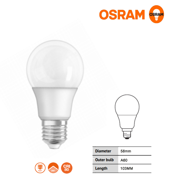 หลอด LED Eco Bulb 7W OSRAM