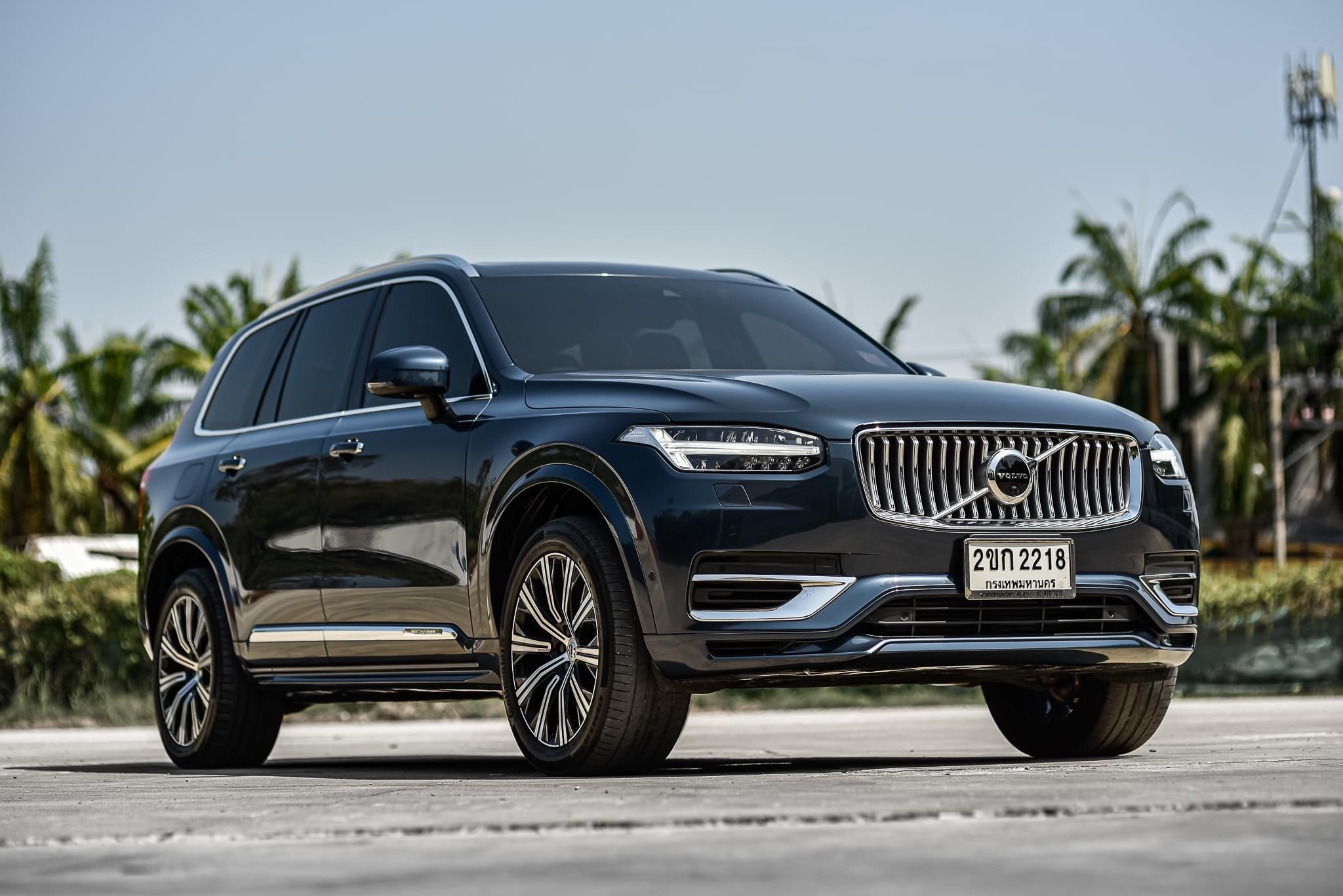 Volvo XC90 Recharge Plug-In Hybrid T8 Inscription ปี 2021