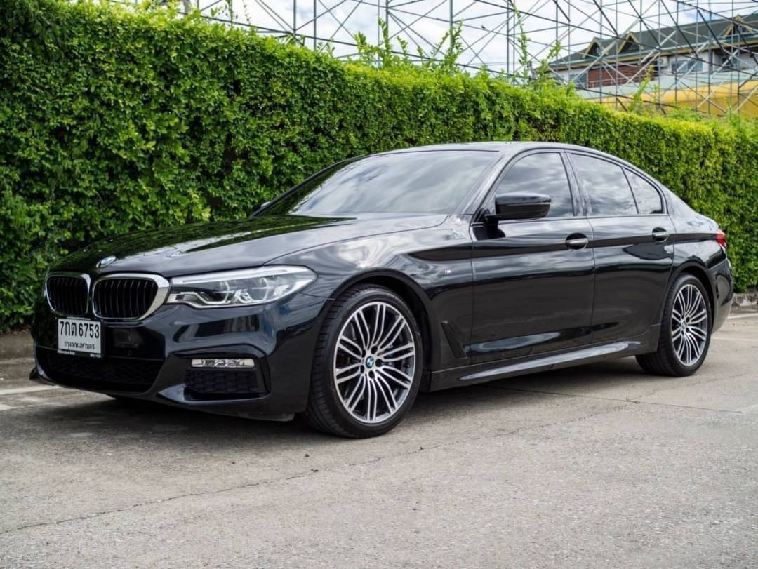 BMW 530i M-Sport ปี 2017