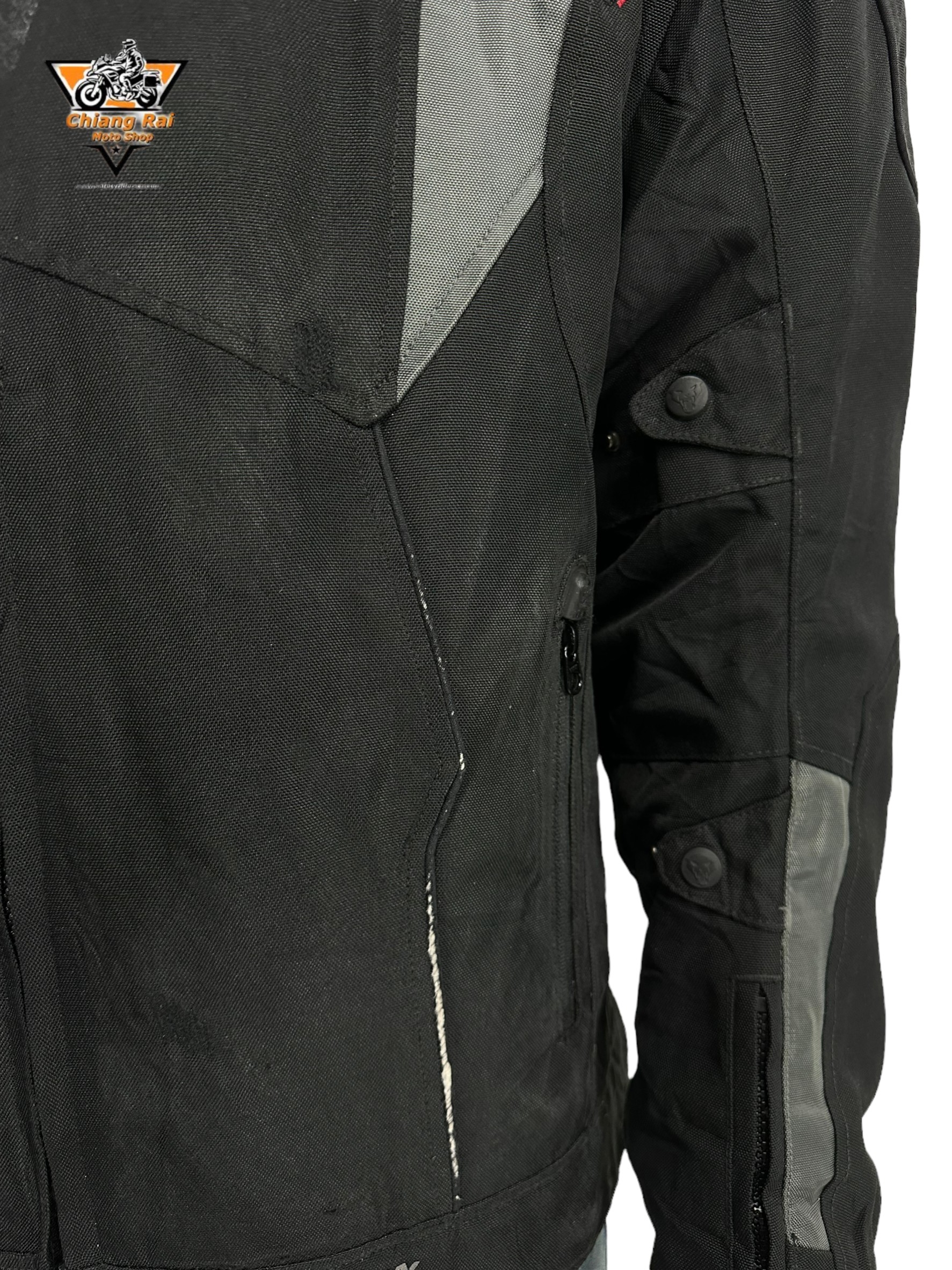 เสื้อขี่มอเตอร์ไซด์( มือสอง) RCSA 784 : อก 50" ยาว 27" (XL) Furygan