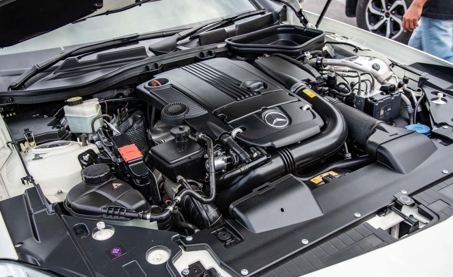 Mercedes-Benz SLK200 AMG ปี 2012 จดทะเบียน 2013