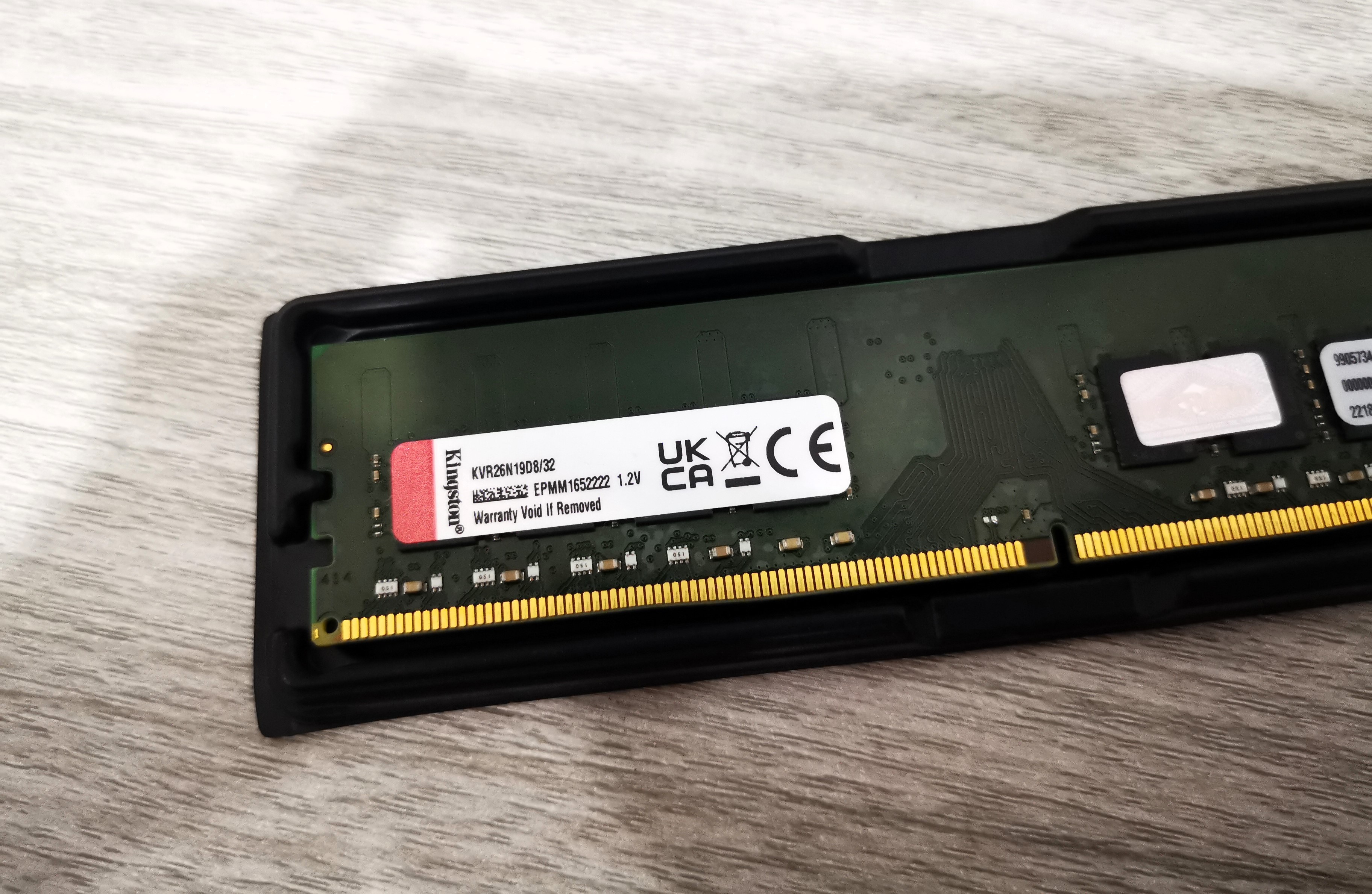 Ram Kingston DDR4 32GB(32*1)/2666