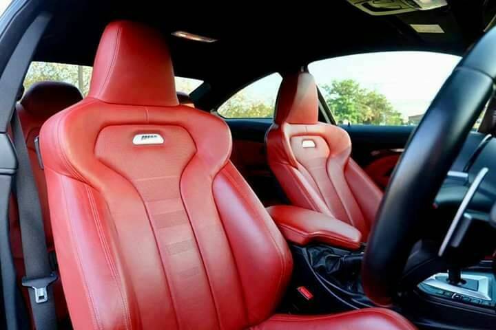 BMW M4 Coupe ปี 2014