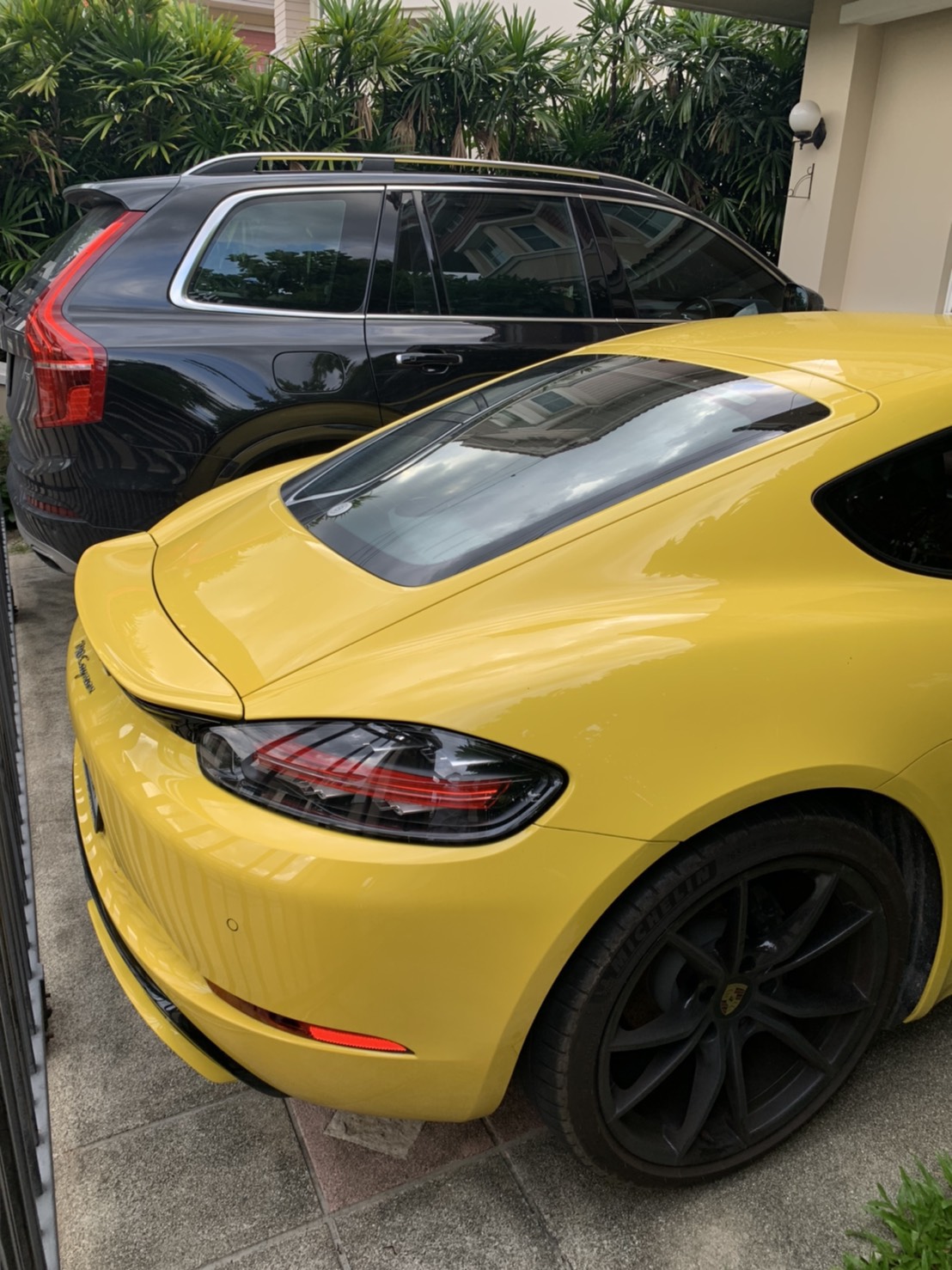 PORSCHE CAYMAN 718 ปลายปี2019แท้