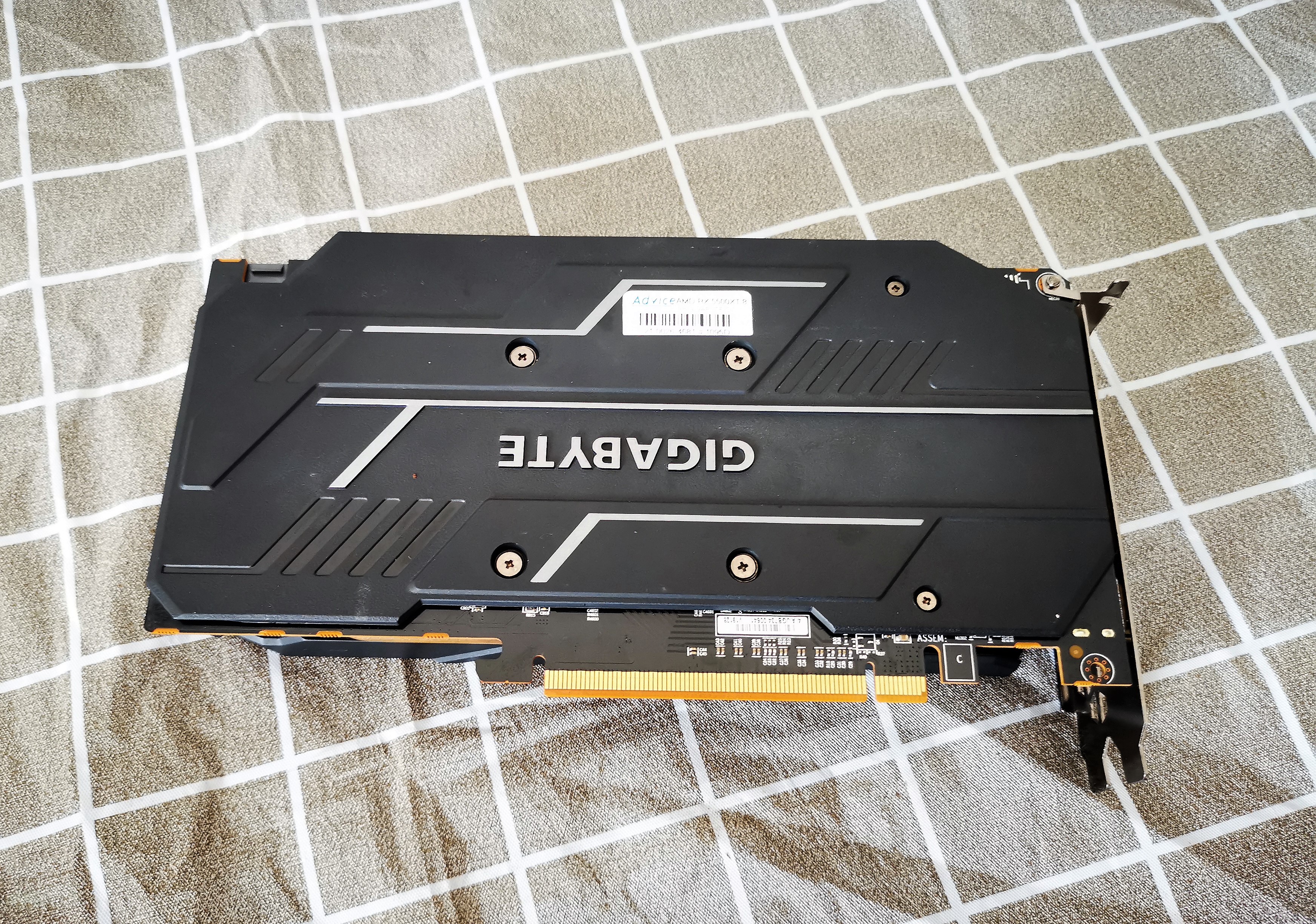 GIGABYTE RX 5500 XT OC