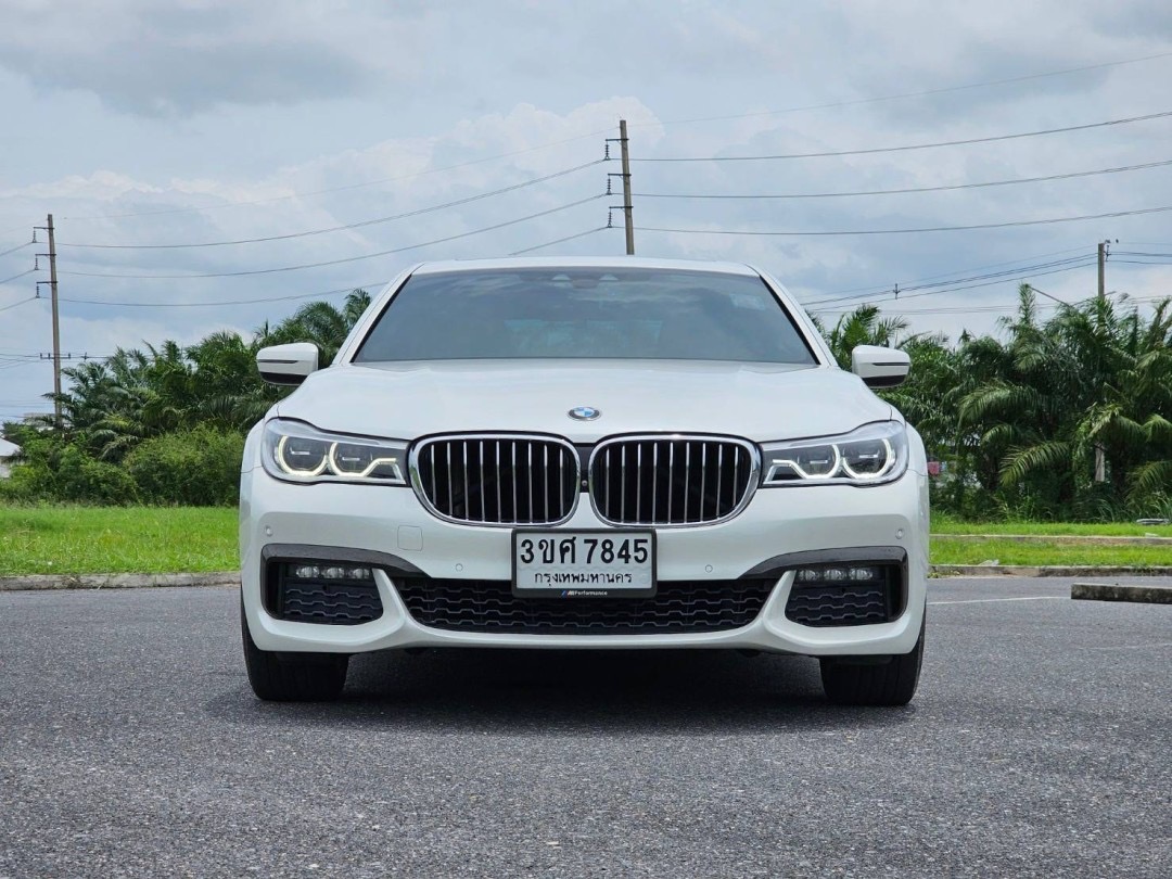BMW 730Ld M Sport Package ปี2018