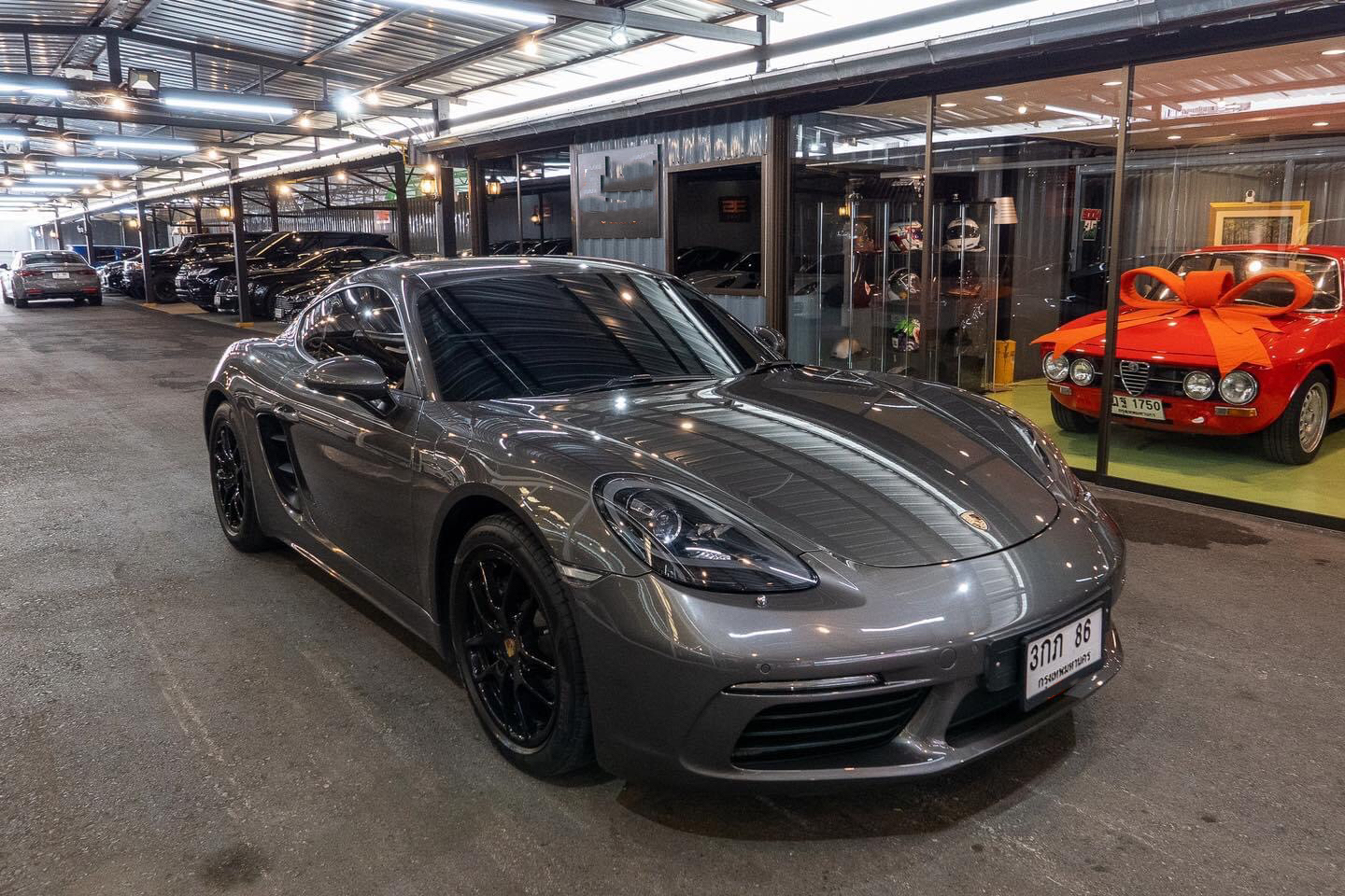 Porsche Cayman 718 PDK ปีจด 2018