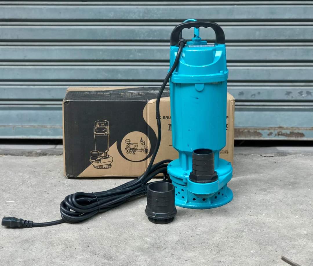 ไดโว่ บลัสเลส DC 24V ท่อเปลี่ยน 2 ขนาด ยี่ห้อ Onsen 750W