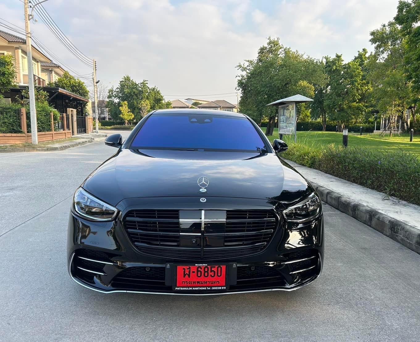 Mercedes-Benz S580e AMG Premium ปี 2022