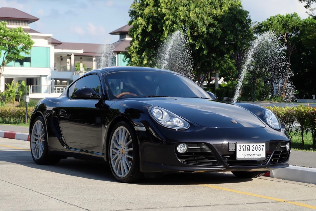 Porsche Cayman 987.2 PDK ปี 2010