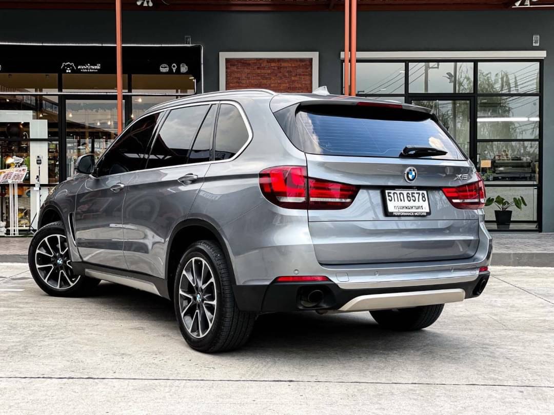 BMW X5 sDrive25d F15 ดีเซลล้วน ปี 2016 แท้