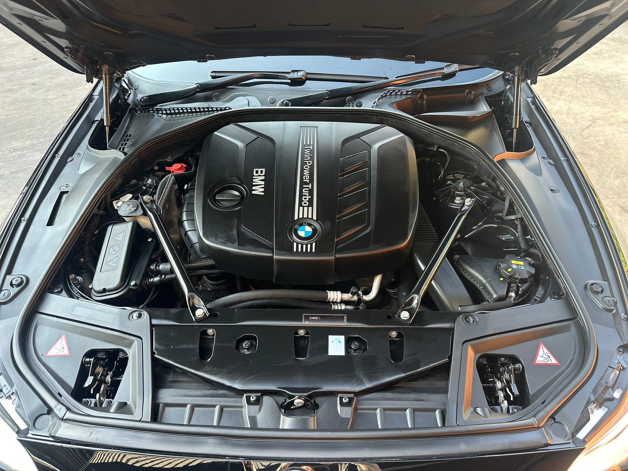 BMW 525d M Sport Lci ปี 2014