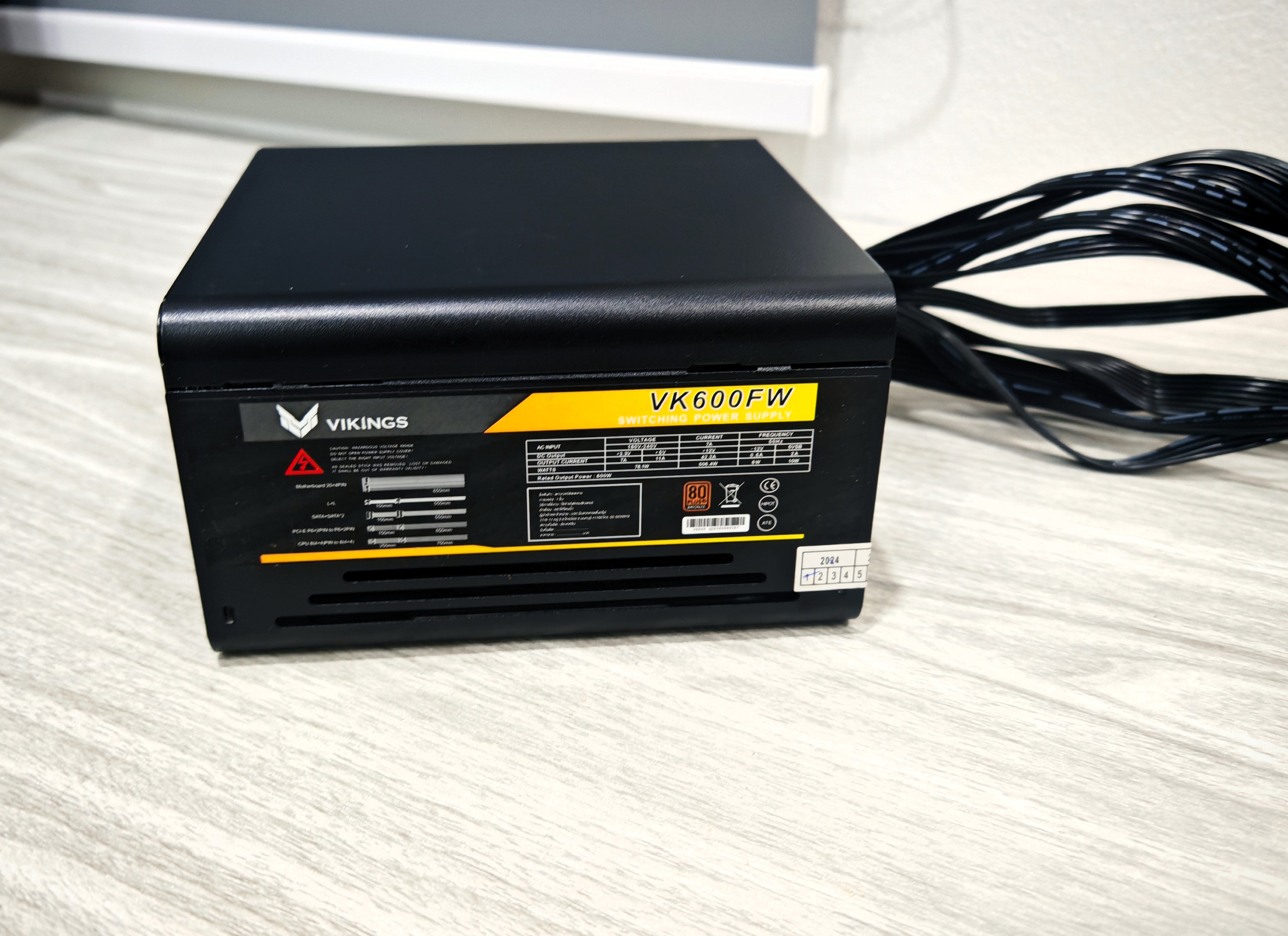VIKINGS VK600FW 600W (80+ BRONZE)