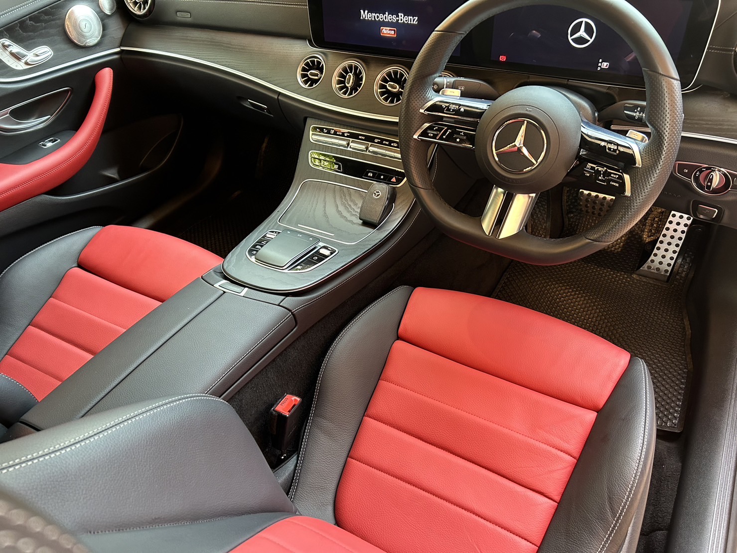 Mercedes Benz E200 coupe ปี 2022