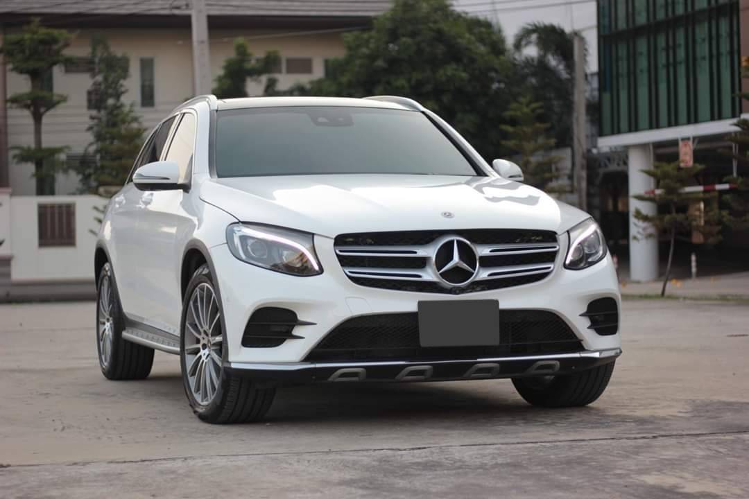 Mercedes-Benz GLC250d AMG ปี 2017