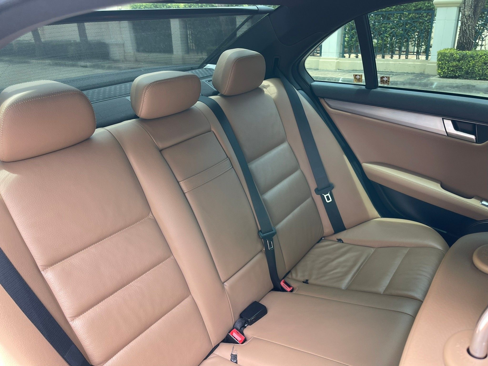MERCEDES BENZ C-CLASS, C200 CGI W204 ปี 2012