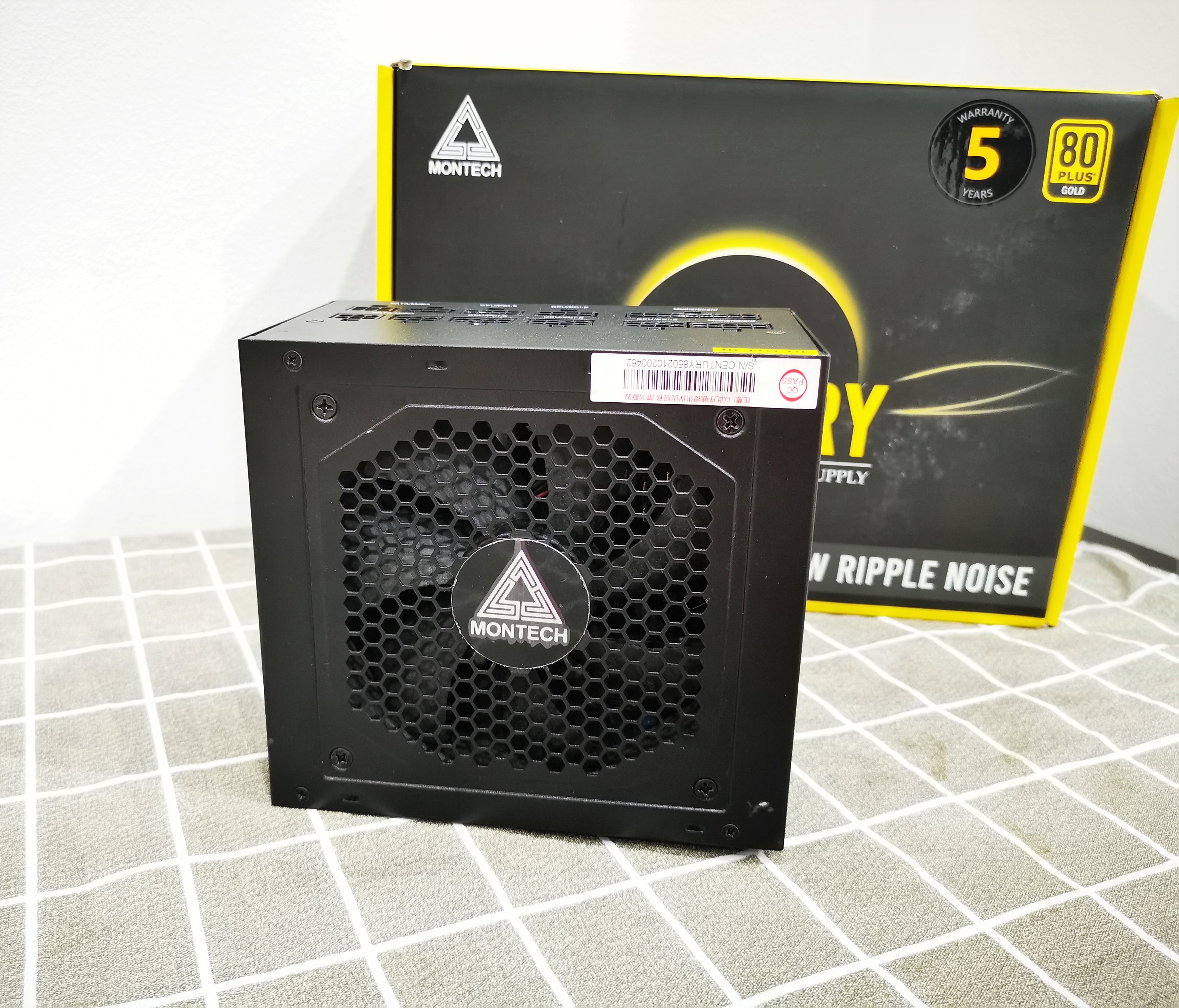 PSU Montech Century 850w (80+ Gold)