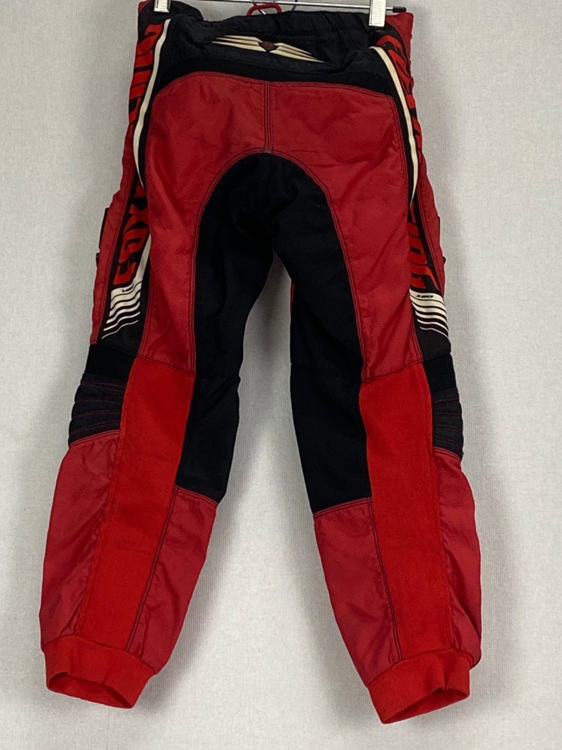 กางเกงขี่มอเตอร์ไซด์ ( มือสอง ) E&A 373: เอว 28" ยาว 25" **FOX**