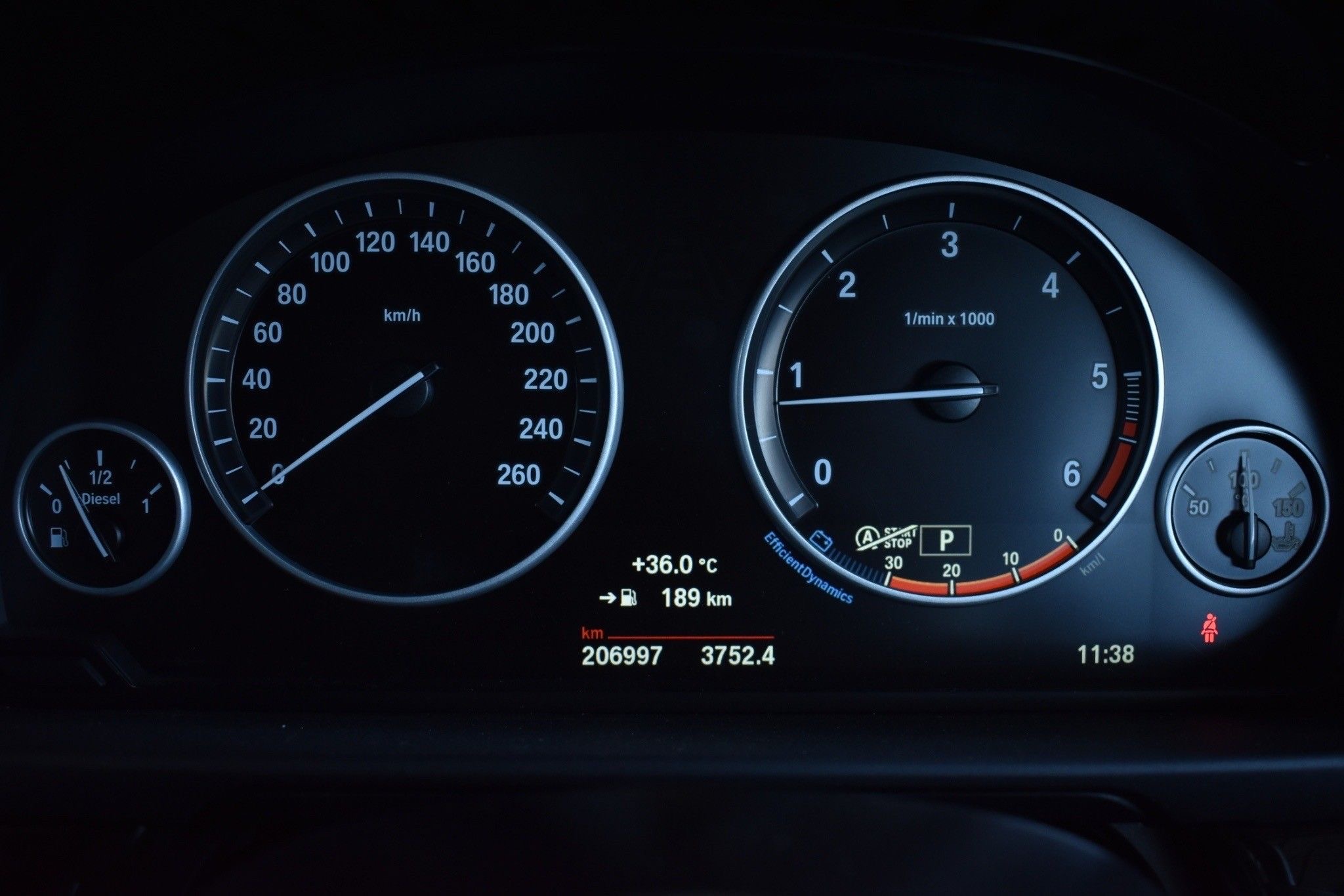 BMW 525d ปี 2016