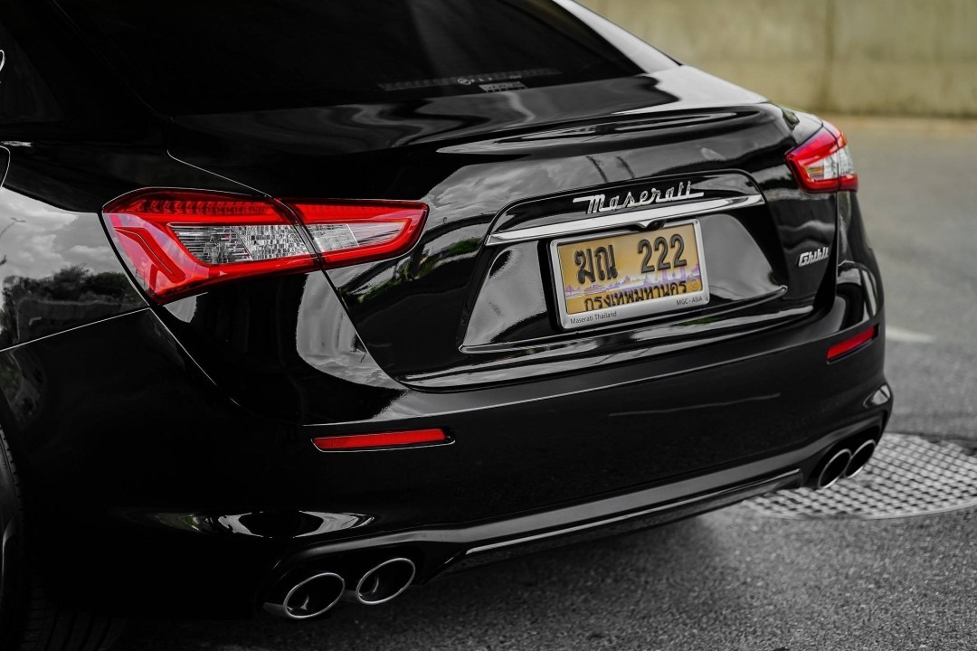 Maserati Ghibli 3.0d GrandLusso ปี 2019